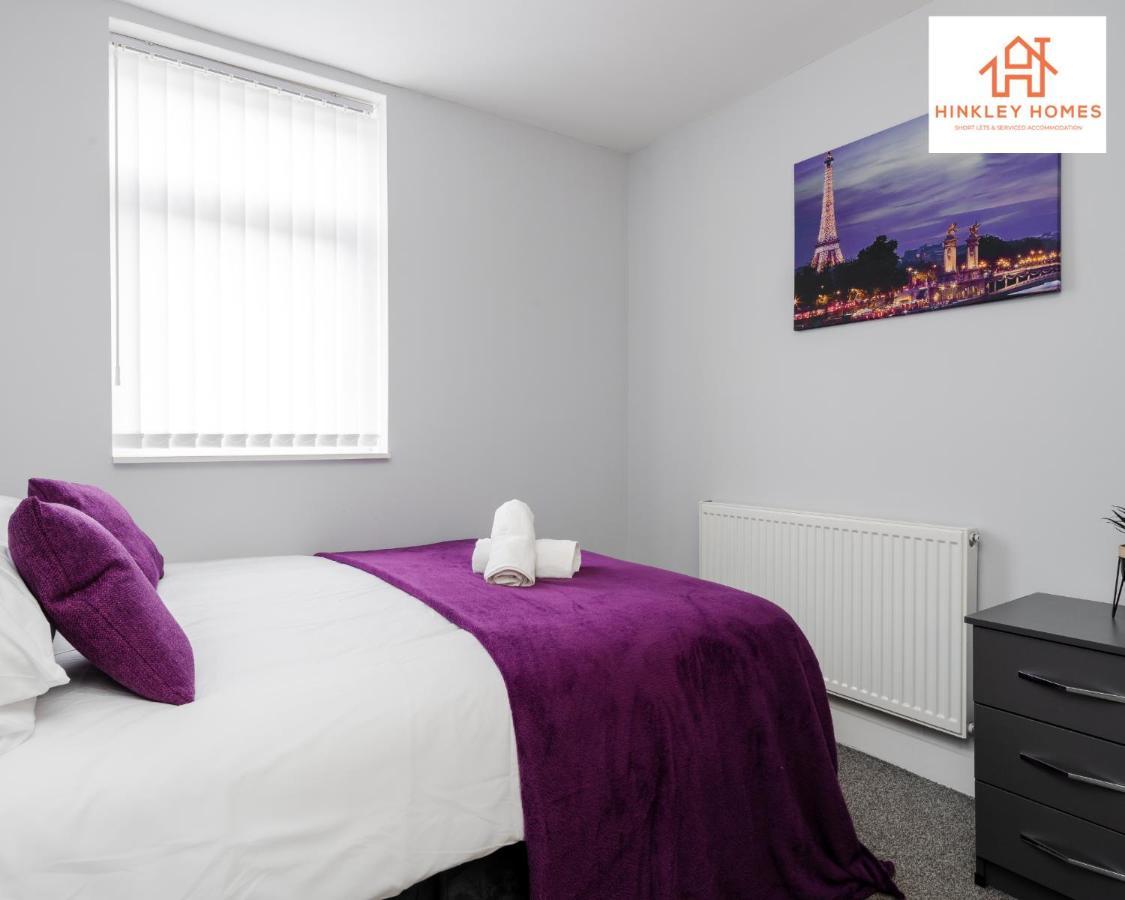 Supersized House 6 Beds Sleeps 14 W Garden & Carpark By Hinkley Homes Short Lets & Serviced Accommodation Liverpool Exterior foto