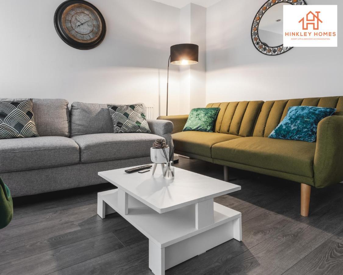 Supersized House 6 Beds Sleeps 14 W Garden & Carpark By Hinkley Homes Short Lets & Serviced Accommodation Liverpool Exterior foto