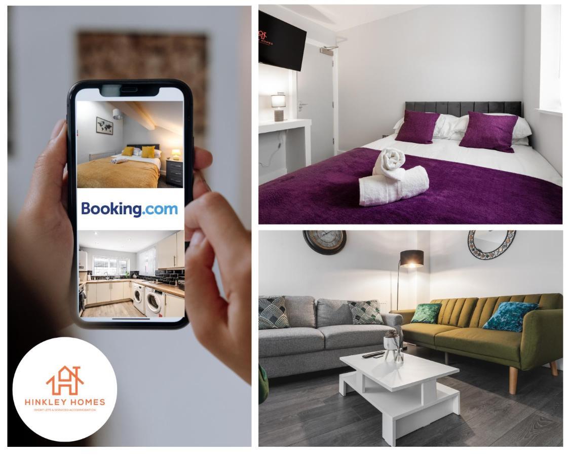 Supersized House 6 Beds Sleeps 14 W Garden & Carpark By Hinkley Homes Short Lets & Serviced Accommodation Liverpool Exterior foto